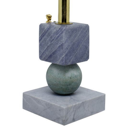Vaso Itá Geo IV Lazuli Nara Ota