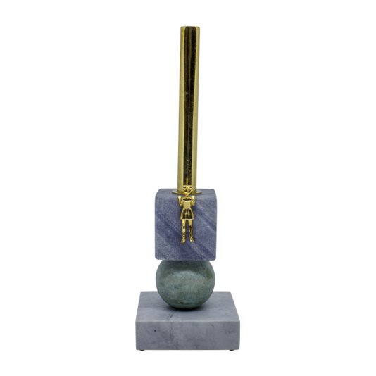 Vaso Itá Geo IV Lazuli Nara Ota
