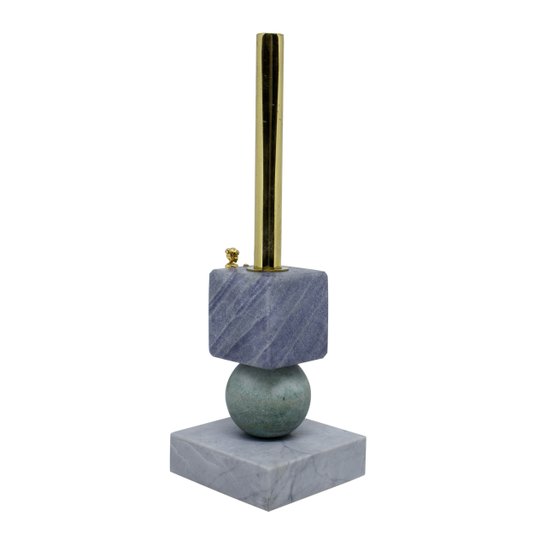 Vaso Itá Geo IV Lazuli Nara Ota