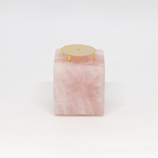 Vaso Itá Sol Cubo Nara Ota Rosa