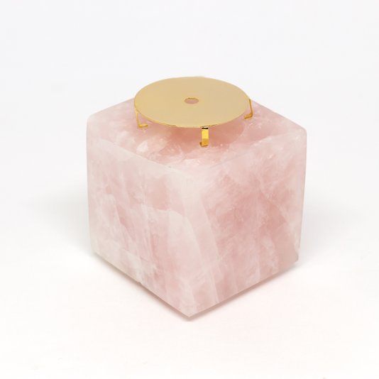Vaso Itá Sol Cubo Nara Ota Rosa