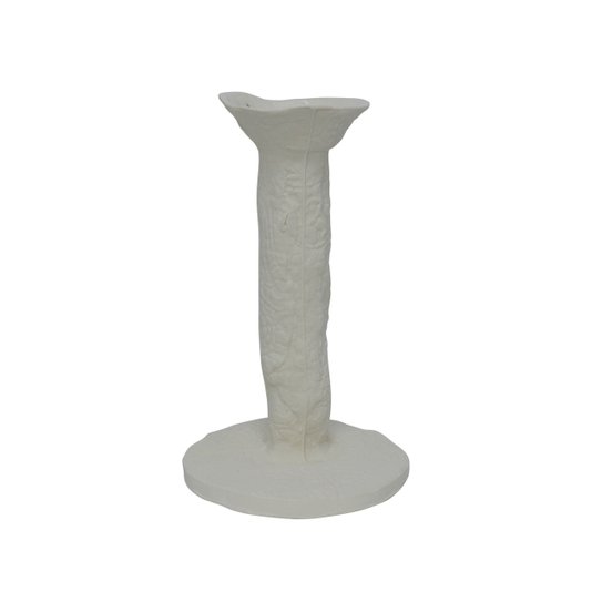 Vaso Série Castiçal em Ouro e Porcelana Atelier Le Motif
