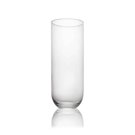 Vaso Transparente Cilindro Luvidarte 47 cm