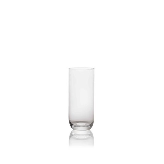 Vaso Vidro Cilindro Luvidarte 28 cm