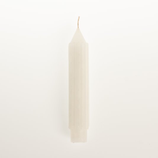 Vela Castiçal Frisado P Off White Labonni