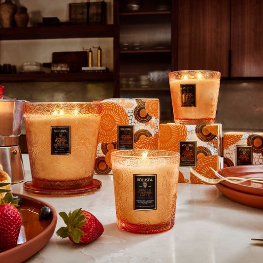 Vela Copo 60H Spiced Pumpkin Latte Voluspa