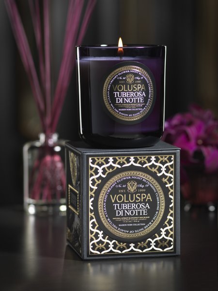 Vela Copo Tuberosa Di Notte Voluspa 100 horas