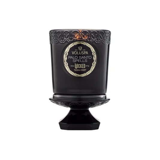 Vela Copo Wicked Palo Santo Spells Voluspa 60 Horas
