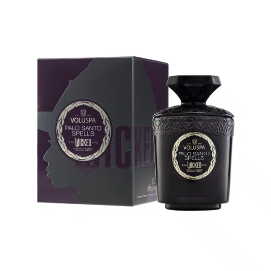 Vela Copo Wicked Palo Santo Spells Voluspa 60 Horas