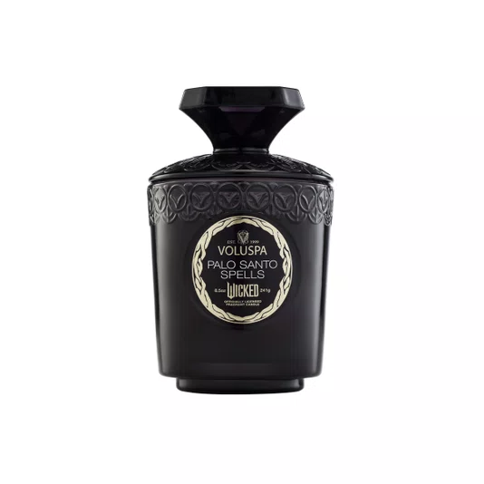 Vela Copo Wicked Palo Santo Spells Voluspa 60 Horas