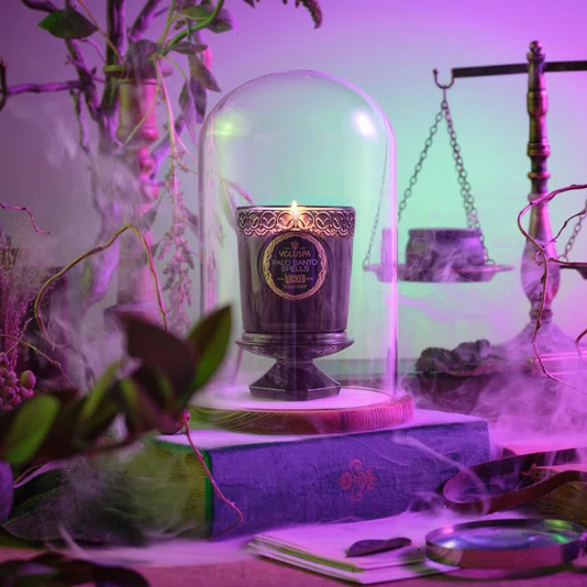 Vela Copo Wicked Palo Santo Spells Voluspa 60 Horas