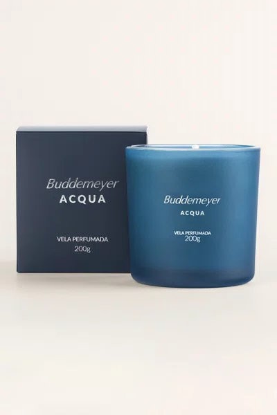 Vela Perfumada Acqua 200g Buddemeyer Perfumaria