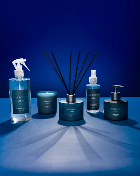 Vela Perfumada Acqua 200g Buddemeyer Perfumaria