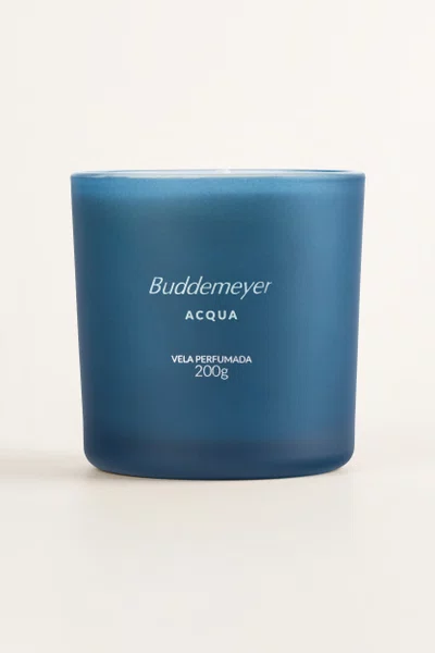 Vela Perfumada Acqua 200g Buddemeyer Perfumaria