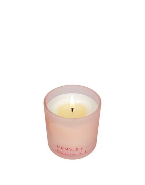 Vela Perfumada Bacio di Latte Fragola Lenvie 170 g