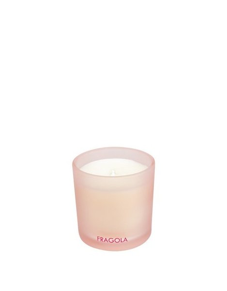 Vela Perfumada Bacio di Latte Fragola Lenvie 170 g