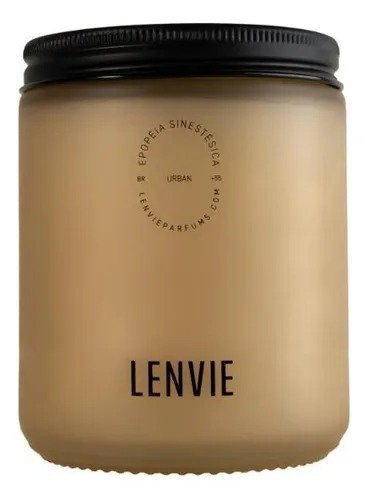 Vela Perfumada Urban Lenvie Bergamota & Framboesa 190 g