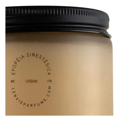 Vela Perfumada Urban Lenvie Bergamota & Framboesa 190 g