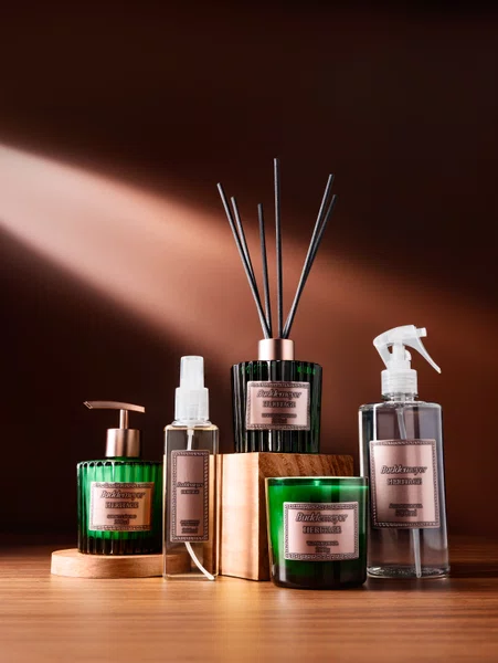 Vela Perfumada Heritage 200g Buddemeyer Perfumaria