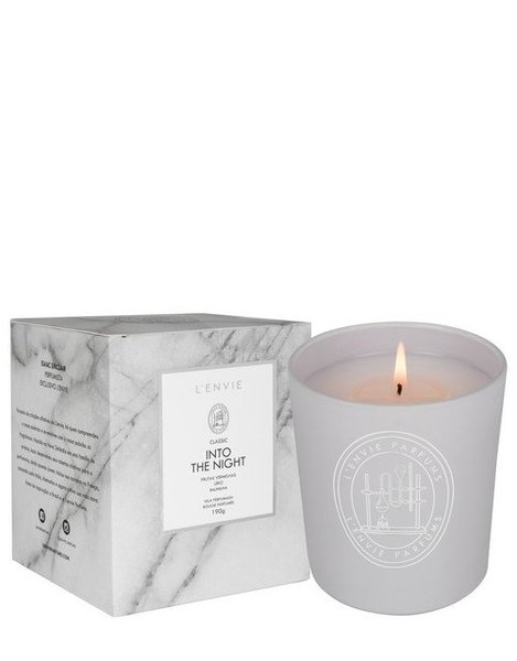 Vela Perfumada Into The Night Lenvie 210 g