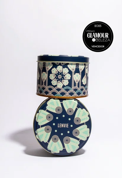 Vela Perfumada Lata Into The Night Lenvie 250 g