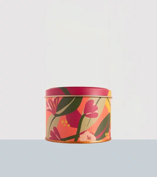 Vela Perfumada Lata Magnólia Pacífica Lenvie 250 g