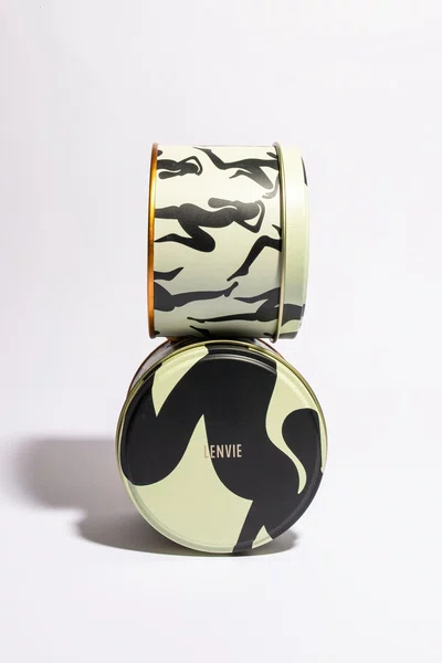Vela Perfumada Lata Patchouli Vanilla Lenvie 250 g