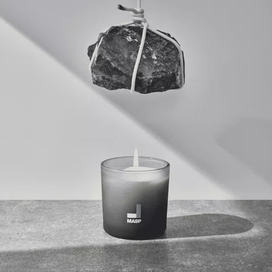 Vela Perfumada Masp Lenvie Concreto 170 g