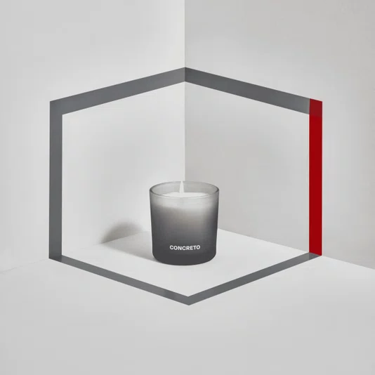 Vela Perfumada Masp Lenvie Concreto 170 g