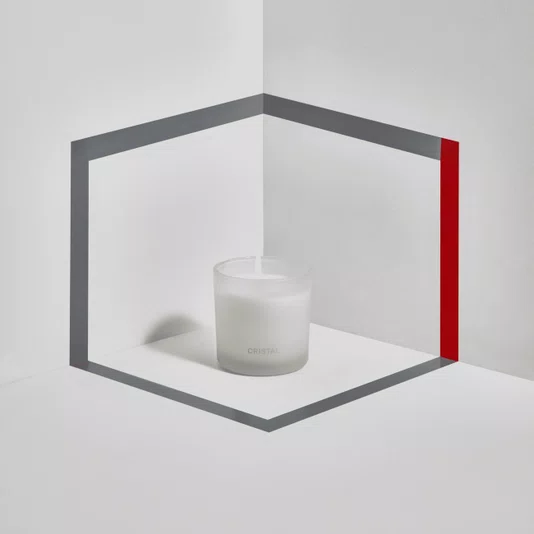 Vela Perfumada Masp Lenvie Cristal 170 g