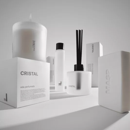 Vela Perfumada Masp Lenvie Cristal 170 g