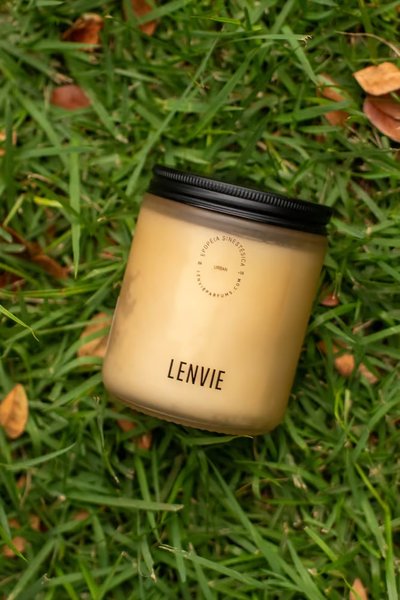 Vela Perfumada Urban Lenvie Peônia & Lima 190 g