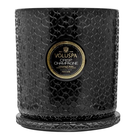 Vela Pote De Vidro Crisp Champagne Voluspa 5 Pavios +250H