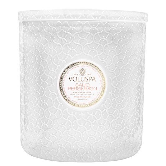 Vela Pote de Vidro 5 Pavios Maison Saijo Persimmon Voluspa +250 Horas