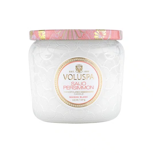 Vela Pote Vidro +35H Saijo Persimmon Voluspa