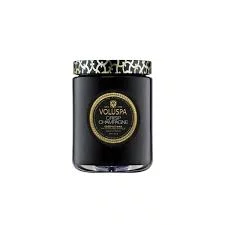 Vela Pote Vidro G 100H Maison Crisp Champagne Voluspa