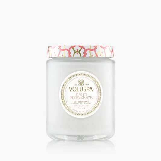 Vela Pote Vidro G 100H Maison Saijo Persimmon Voluspa