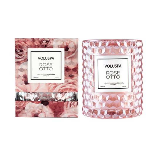 Vela Rose Otto Roses Voluspa 55 Horas