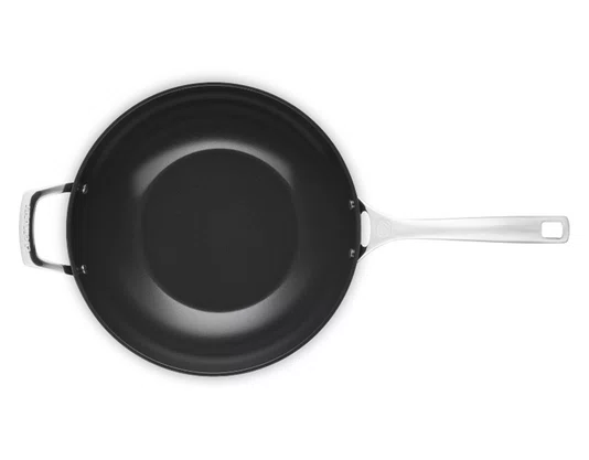 Wok com Alça Non-Stick Ceramic Le Creuset 30cm