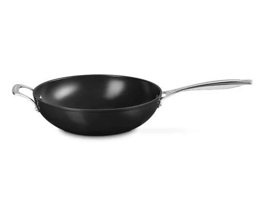 Wok com Alça Non-Stick Ceramic Le Creuset 30cm