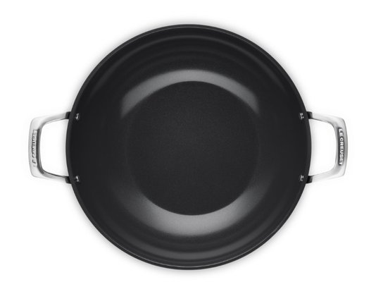 Wok com Alça Non-Stick Ceramic Le Creuset 32 cm