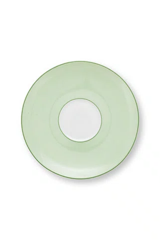 Xícara de Chá Tiles Pip Studio Verde Claro 280 ml