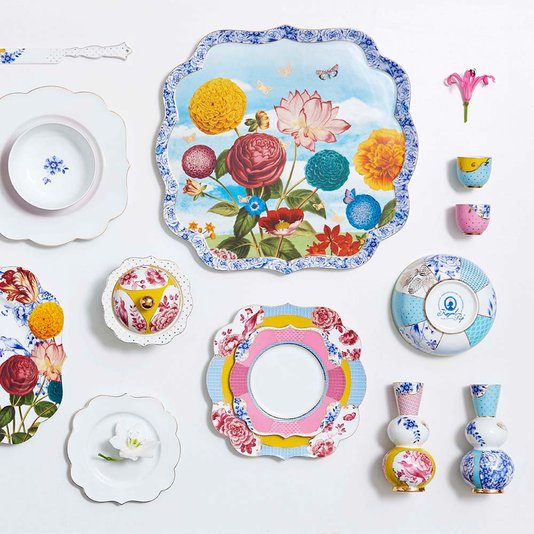 Xicara Para Ovo De Porcelana Royal Pip Studio Rosa