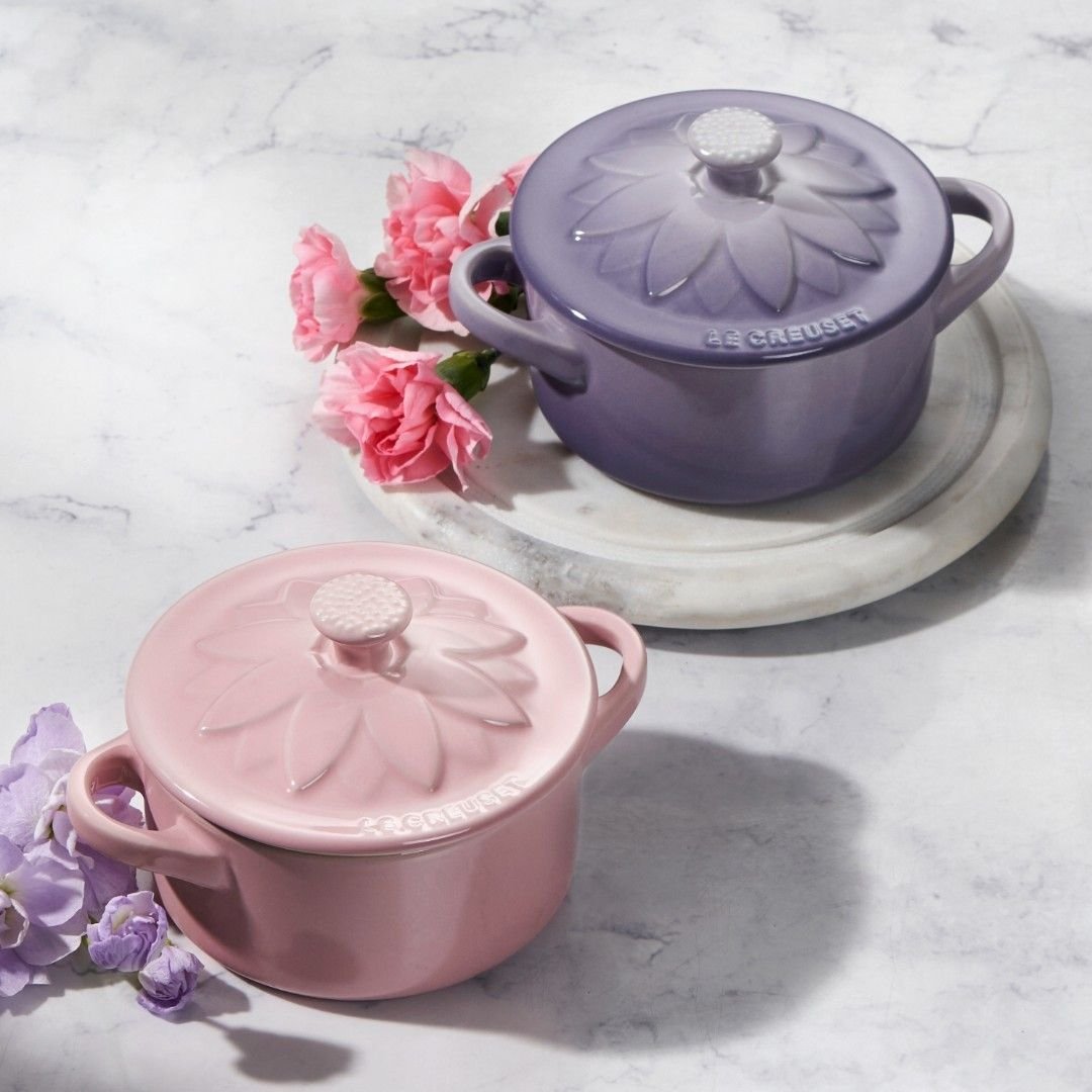 Mini Cocotte Sunflower Le Creuset Blue Bell Purple 250 ml - LCL Home