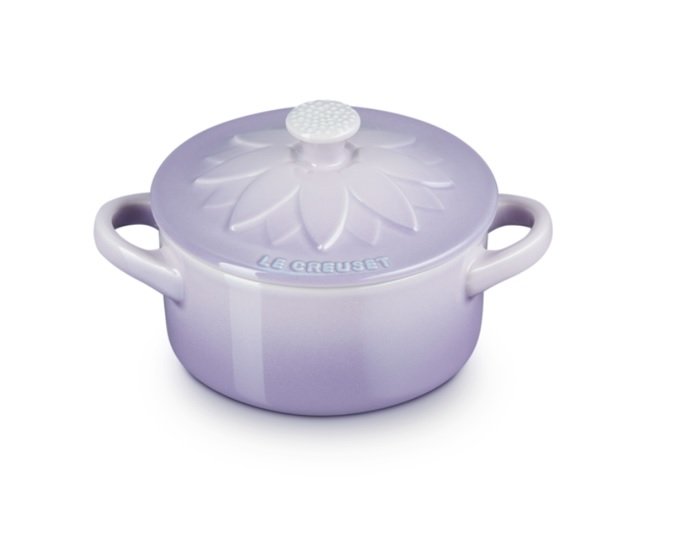 Mini Cocotte Sunflower Le Creuset Blue Bell Purple 250 ml - LCL Home