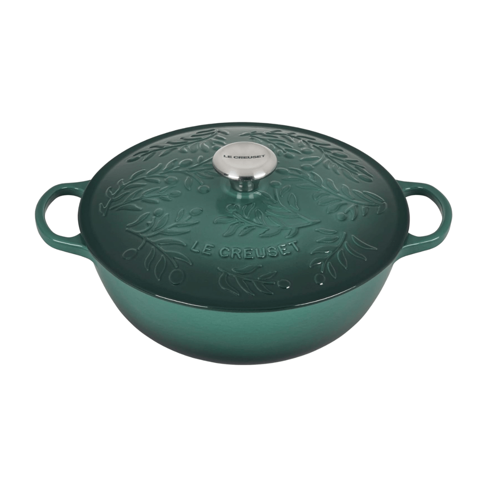 Panela Marmita 28cm Olive Branch Le Creuset Artichaut - LCL Home
