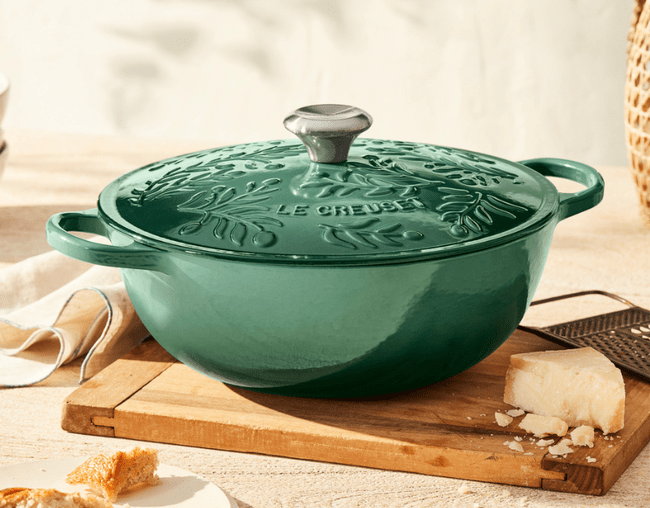 Panela Marmita 28cm Olive Branch Le Creuset Artichaut - LCL Home