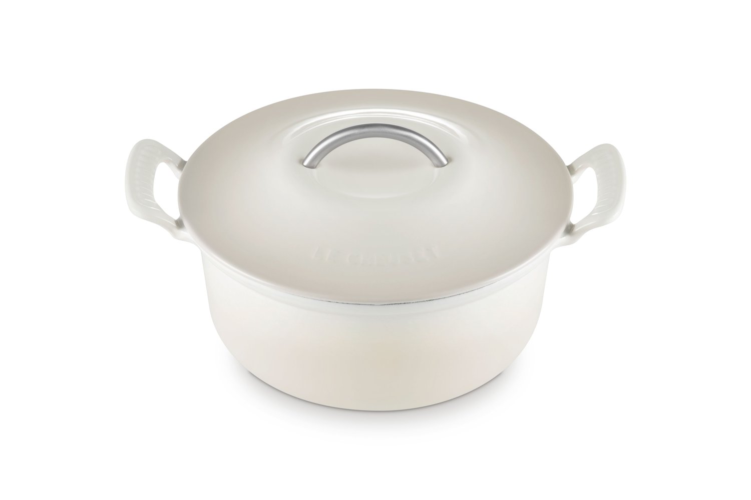 Panela Redonda Modern Heritage Le Creuset Meringue 26 cm