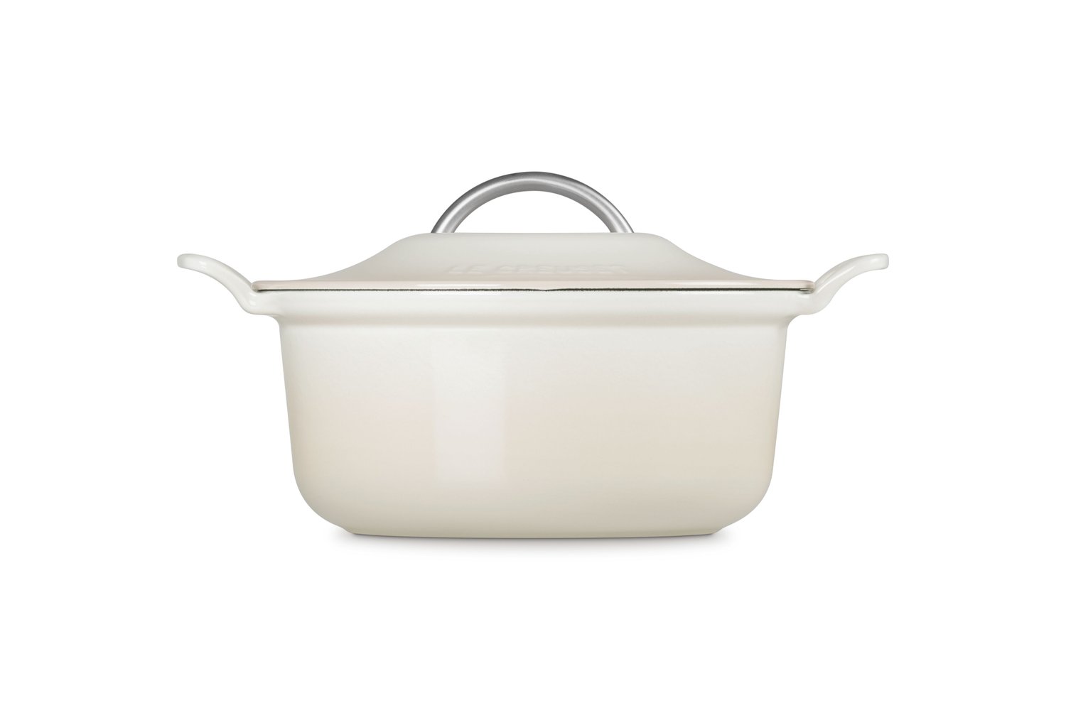 Panela Redonda Modern Heritage Le Creuset Meringue 26 cm