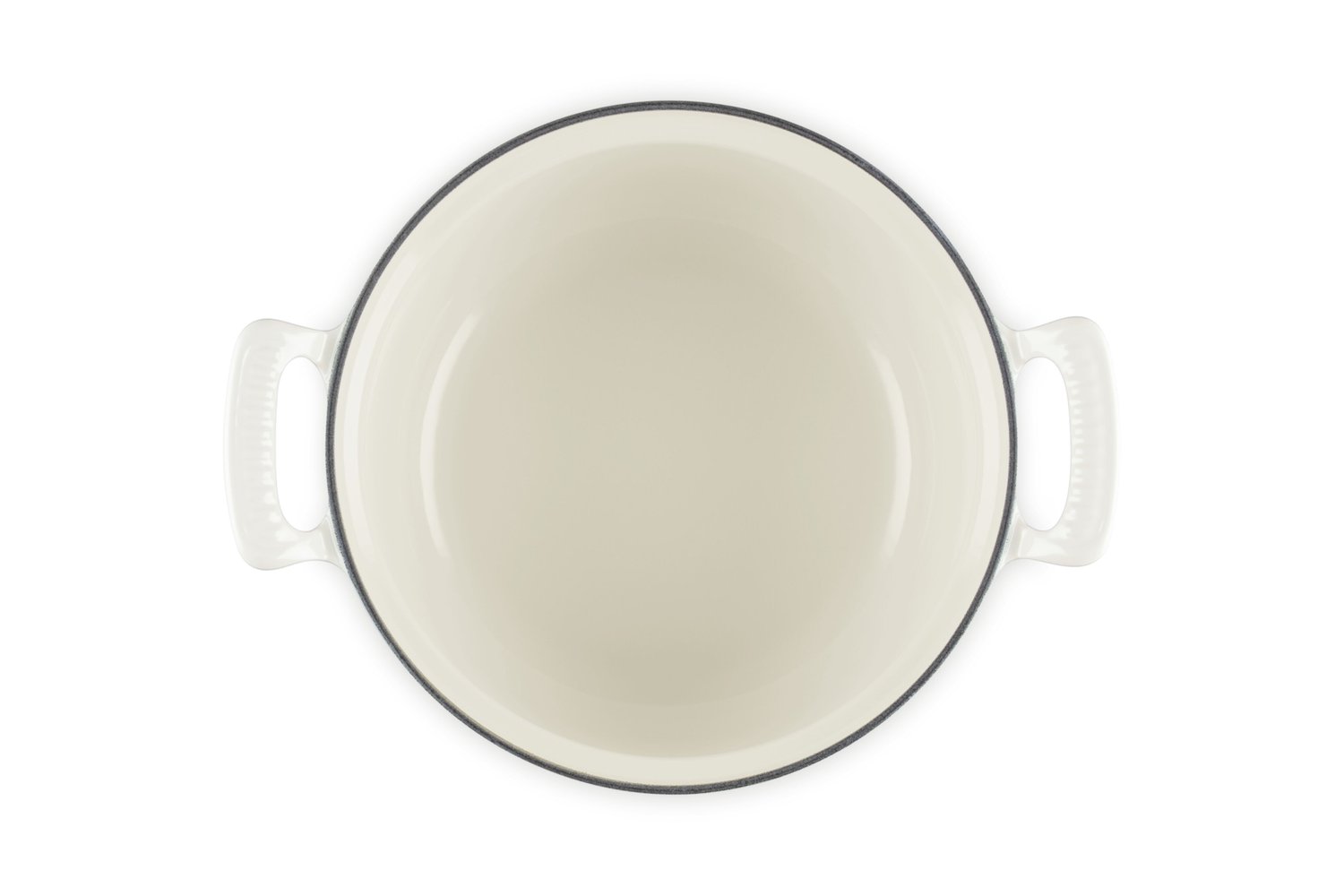 Panela Redonda Modern Heritage Le Creuset Meringue 26 cm